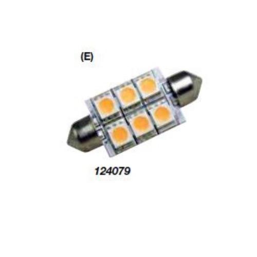 LED Replacement Bulb - Interior/Trailer - Base: SV8.5