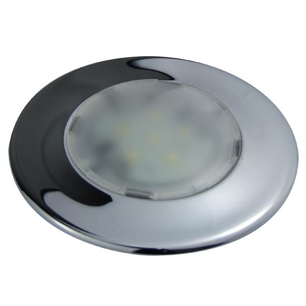 LED Round Surface Mount Light - 12V 10W