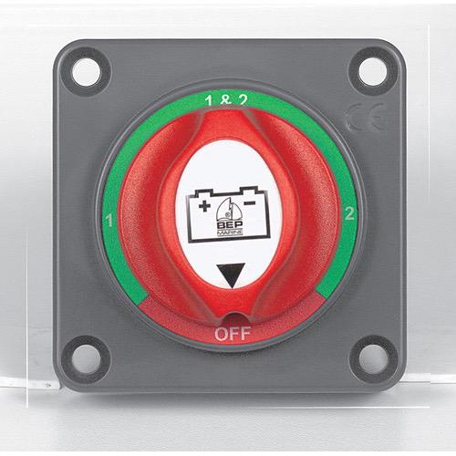Mini Four Position Battery Switch