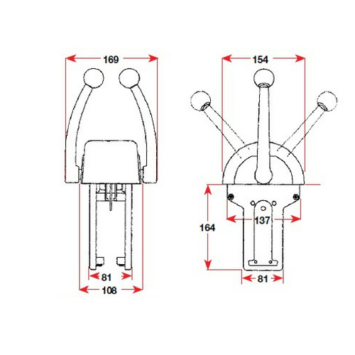 Top Mount Control - SLT control