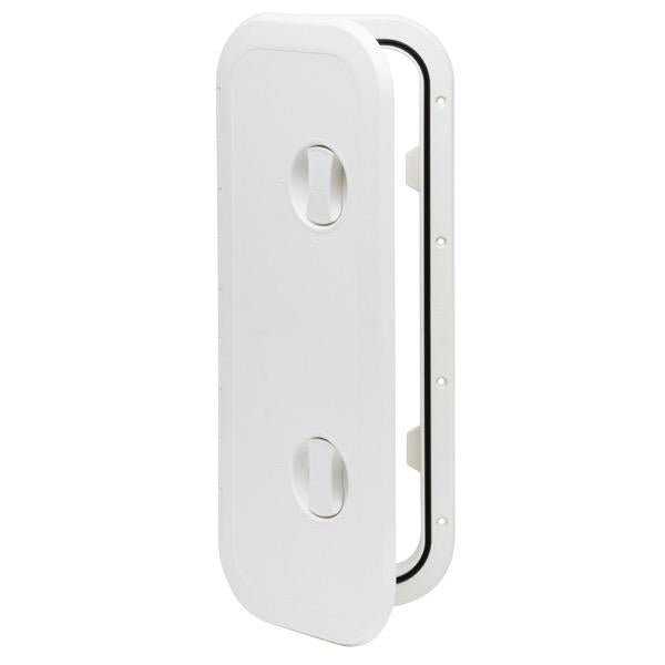Hatch Access w/ Removable & Fixed Hinge - Dual Handle
