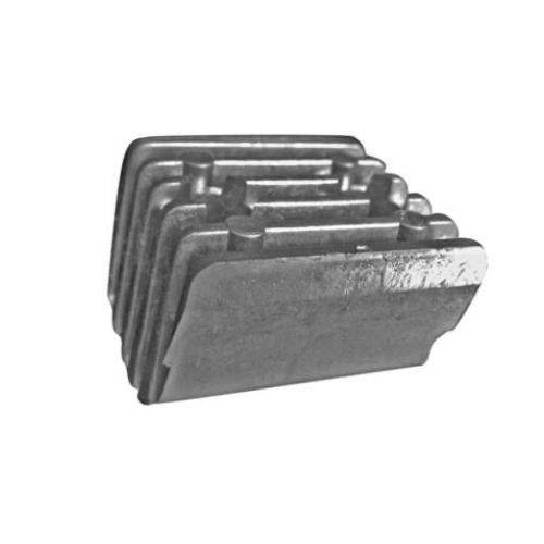 Volvo Type Anode (Alloy) Block and Waffle - Replaces OEM Part No. 873395A