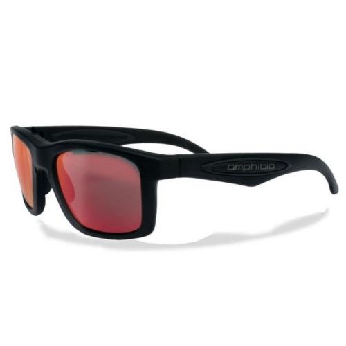 Sunglass Lotus K649 - Matte Black PYRO L1