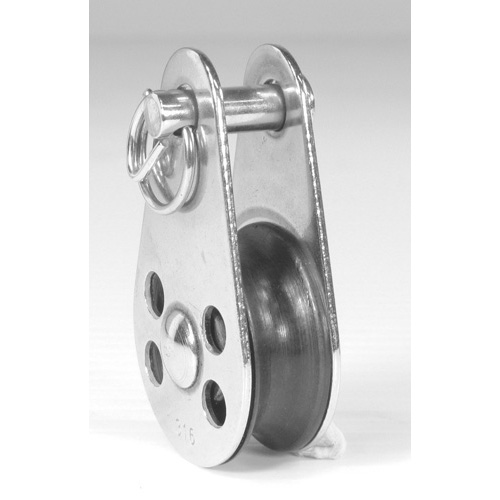Single Block - Stainless Steel