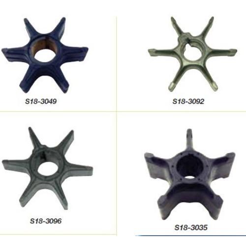 Water Pump Impeller - Suzuki - DF60 HP (998-09), etc.