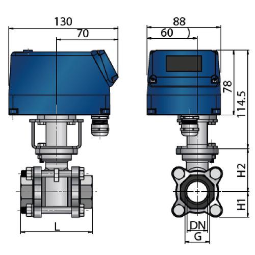 Motorized Ball Valve