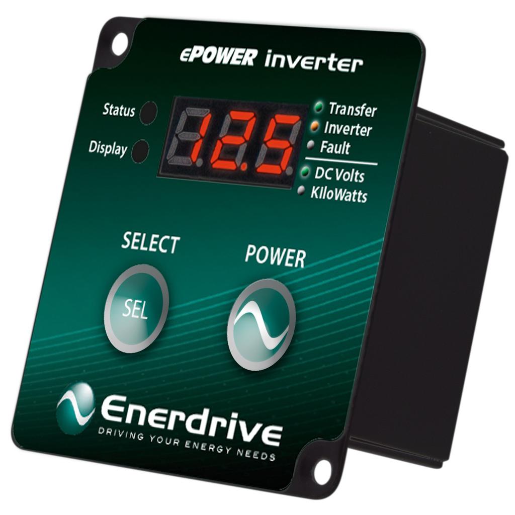 ePOWER True Sine Wave Inverter w/ AC Transfer & Safety Switch