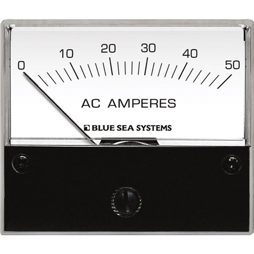 AC Ammeter - 0 to 50A with Coil