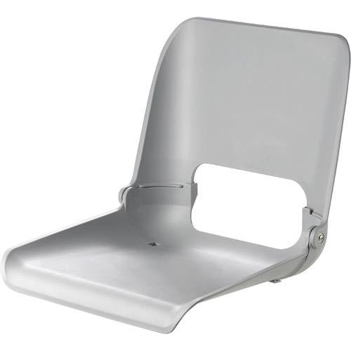 CREW Deluxe lightweight folding seat - Light Grey