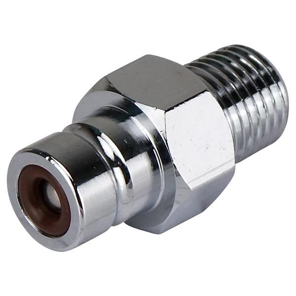 Suzuki Male Chrome Plated Brass Fuel Tank Connector - suits 75HP Up