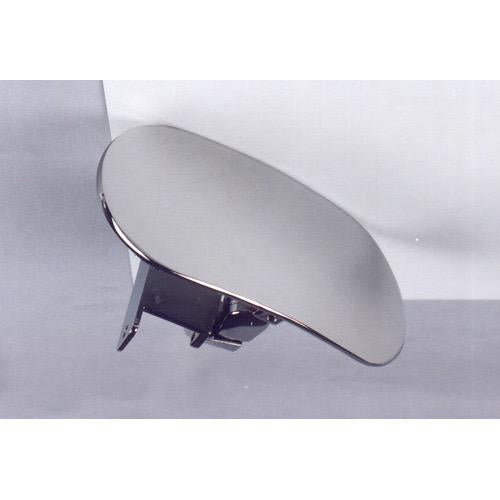 Ski Mirror - Chrome Plated - Width: 183mm - Height: 83mm