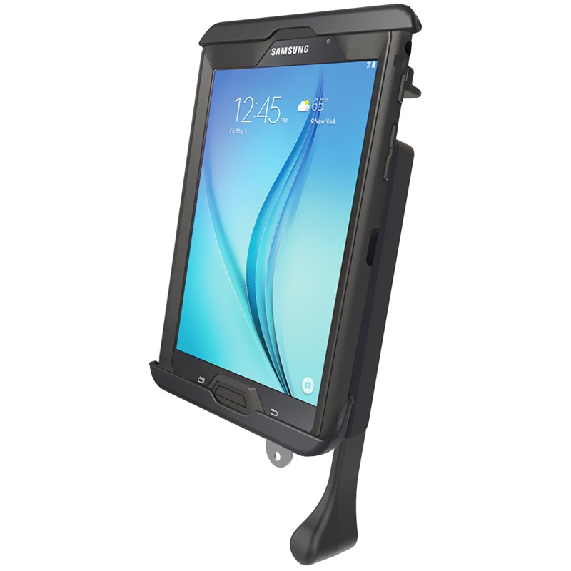 RAM Tab-Lock Cradle for 8" Tablets including Samsung Galaxy Tab A & S2 8.0 with OtterBox Defender Case