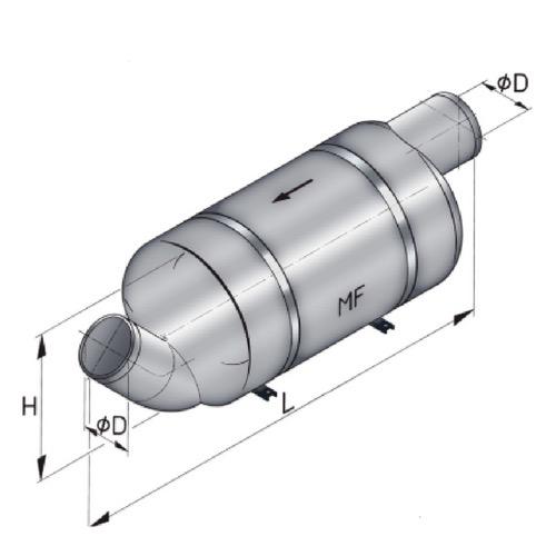 Plastic Muffler