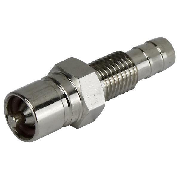 Tohatsu Male Chrome Plated Brass Fuel Tank Connector - suits 5-90HP