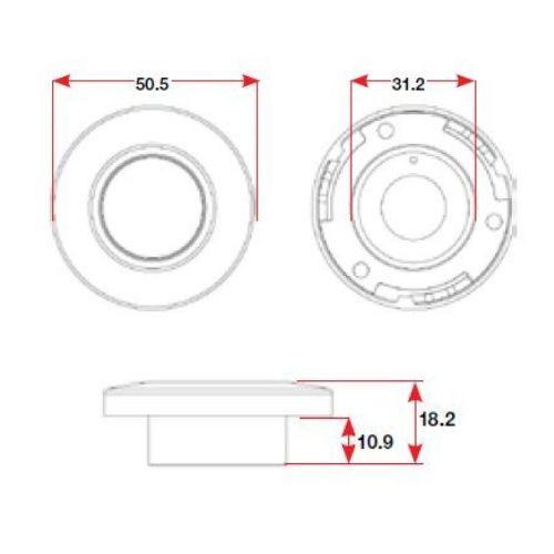 Orbit Down Light 10-30V