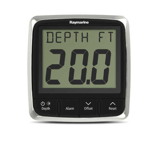 i50 & i60 Wind, Speed, Depth - 3 x Instrument & Transducer Pack