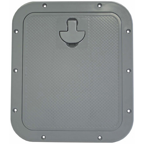 Standard Hatch - Grey - With Removable Lid