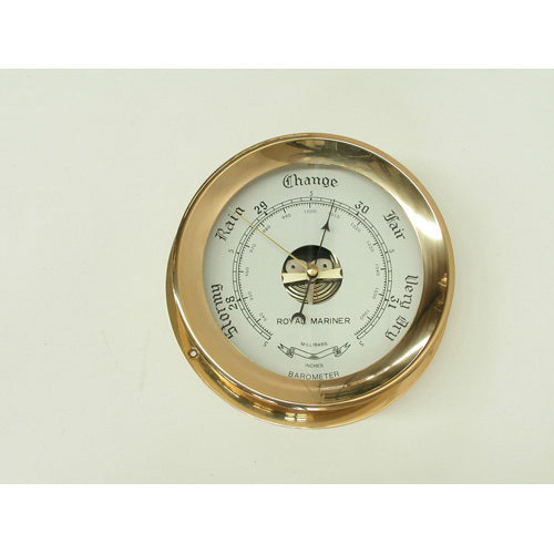Barometer - Brass