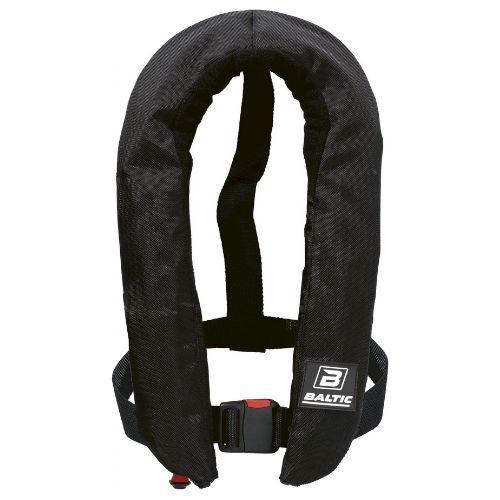Winner 150 Zip - Automatic Inflatable Lifejacket - Black