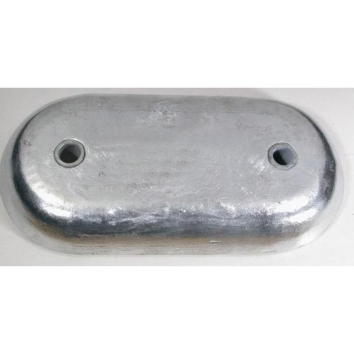 Oval Anode - Plain - 1.19kg
