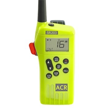 SR203 - GMDSS VHF Radio Kit - Lithium