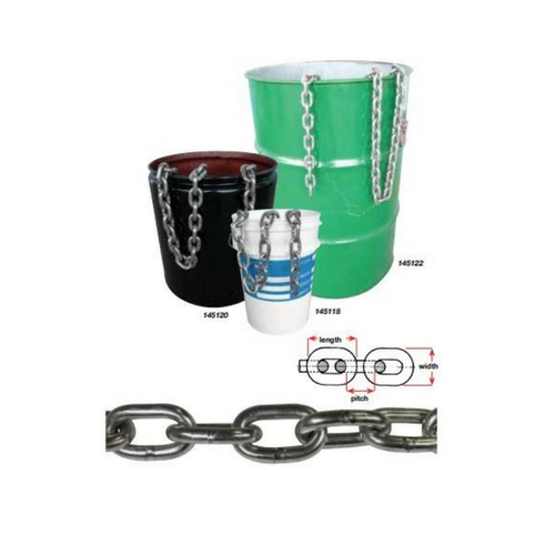 Stainless Steel Chain - General Link (Per Metre)
