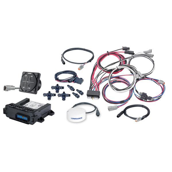 12/24V Autoglide Kit - For Dual Actuator Per Plate