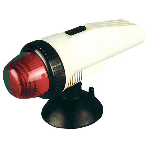 Navigation Light - Portable Bi-Colour - Suction cup