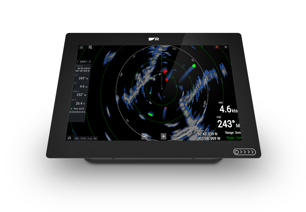 AXIOM+ 12" Multi-function Display with integrated RealVision 3D & 600W Sonar