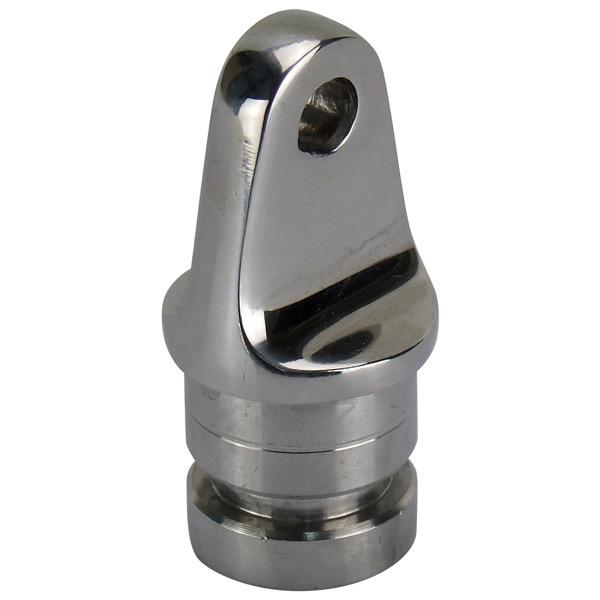 Stainless Steel Tube End - Suits Tube: 22 x 1.6mm