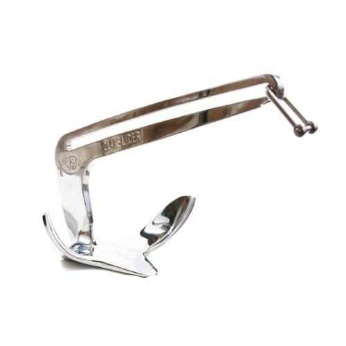 Claw Slider Anchor - Stainless Steel 7.5kg-17lb, Shackle not included