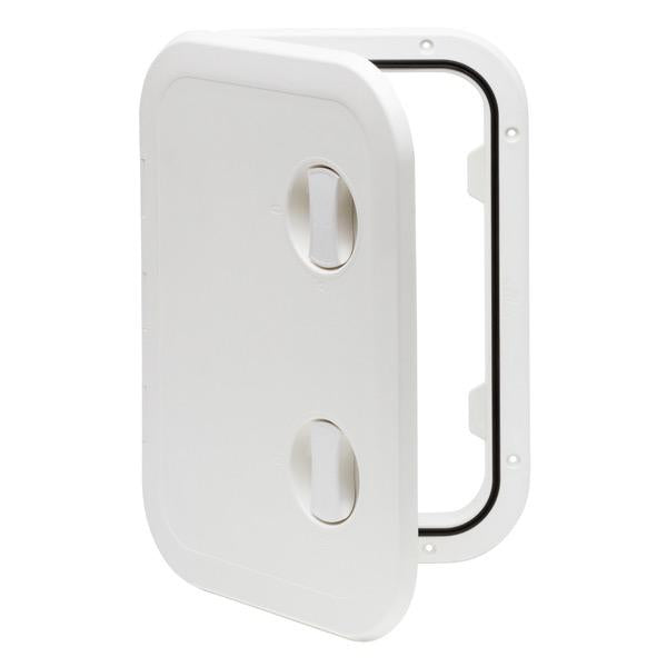 Hatch Access w/ Removable & Fixed Hinge - Dual Handle