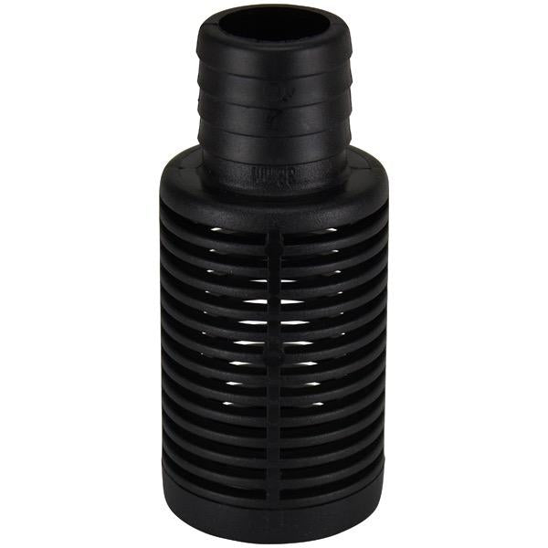 Black Strainer Hose Inlet