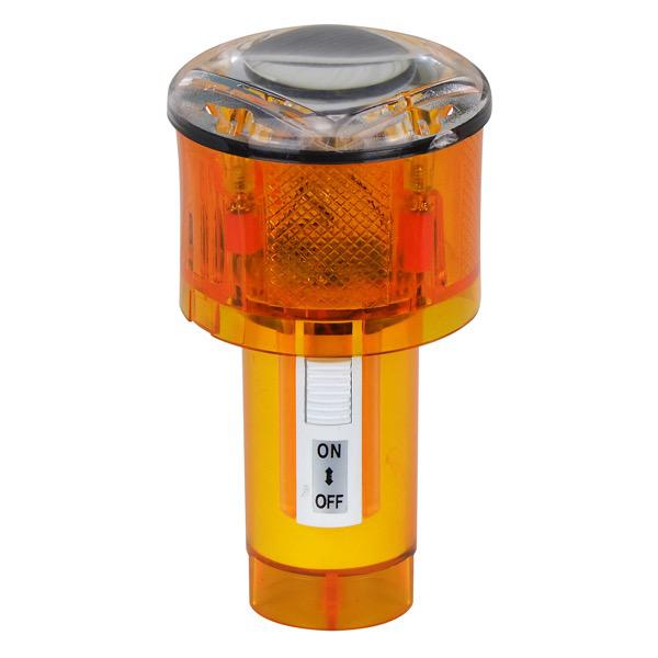 75 x 135mm LED Solar Powered Marker Light