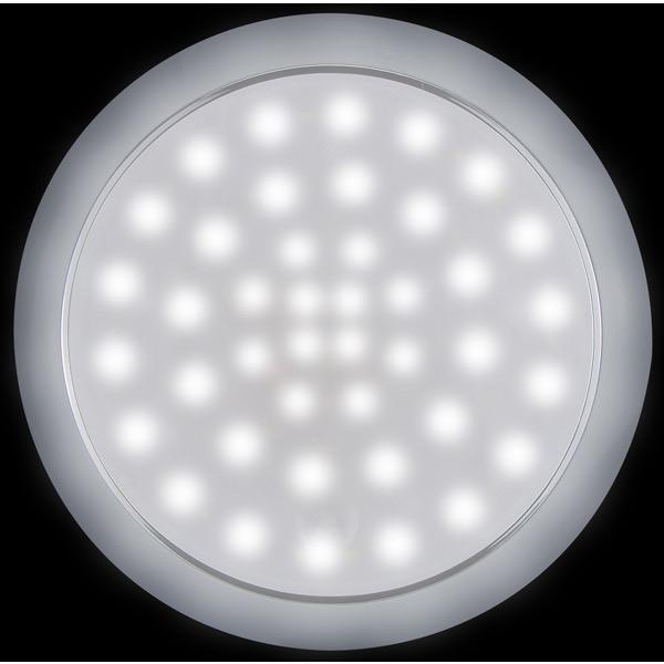LED Round Ceiling Light - Touch - 12/24V - 3W