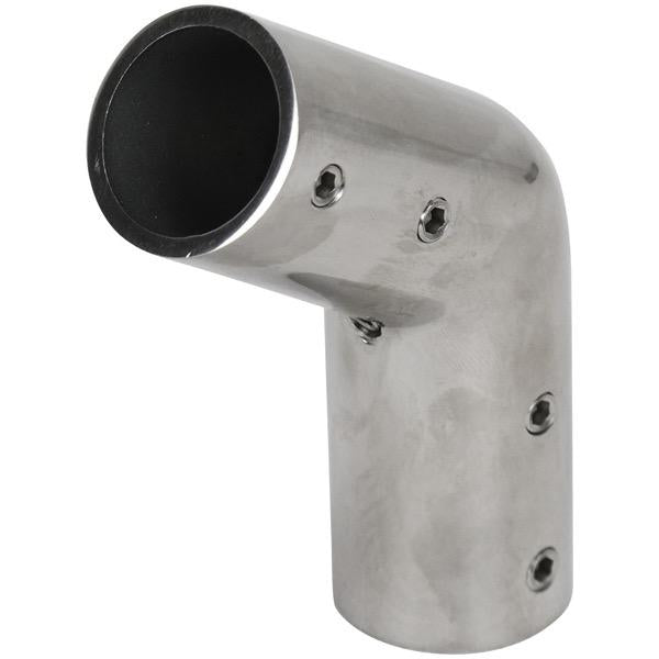 Stainless Steel Tube Joiner 125 Degree - Suits 25mm Tube Dia.