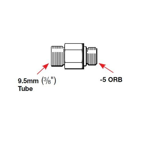 ORB Straight Fittings - HF6609