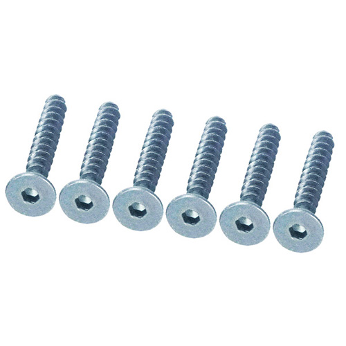 Silver Screws - U-Flex Wheels