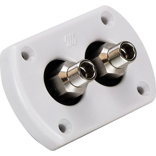 White  R9W  Hyd  Bulkhead Fitting