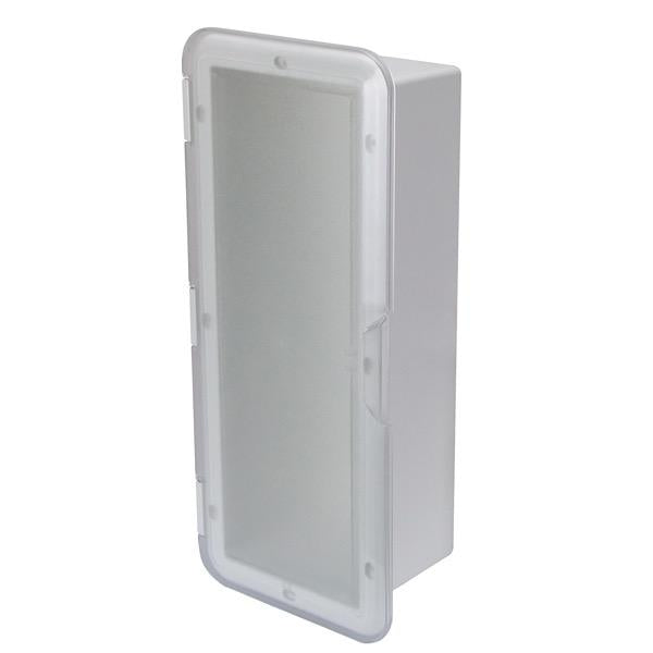 Fire Extinguisher Holder with Lid