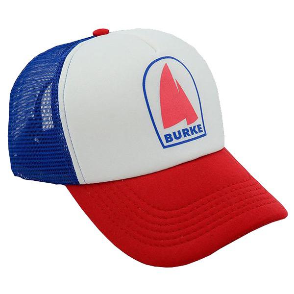 Retro Trucker Cap - Fits All - Red/White/Blue