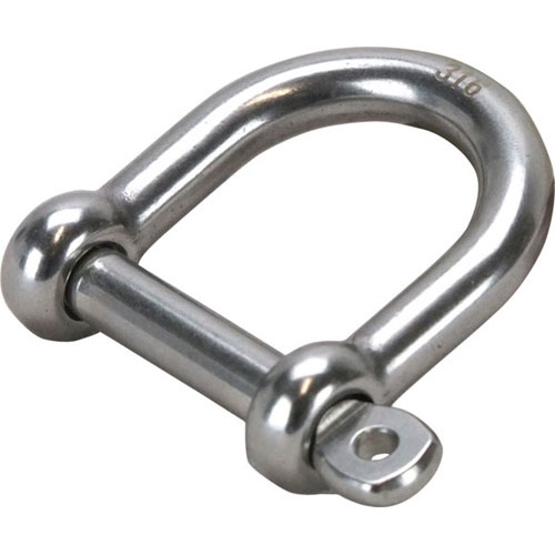 12mm Wide D Shackle