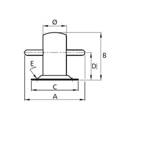 Bollards type ACHIL