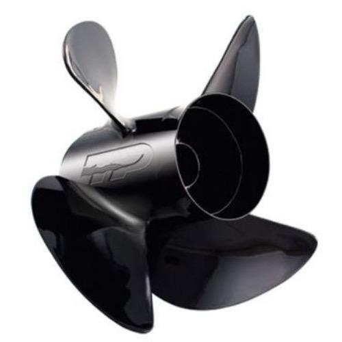 Hustler Aluminium Propeller (4 Blade) LE1/LE2-1321-4 - 13 Dia x 21 Pitch (Rotation: RH)