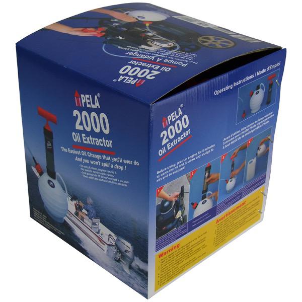 2000 Oil Extractor Pump - 2.5 Litre