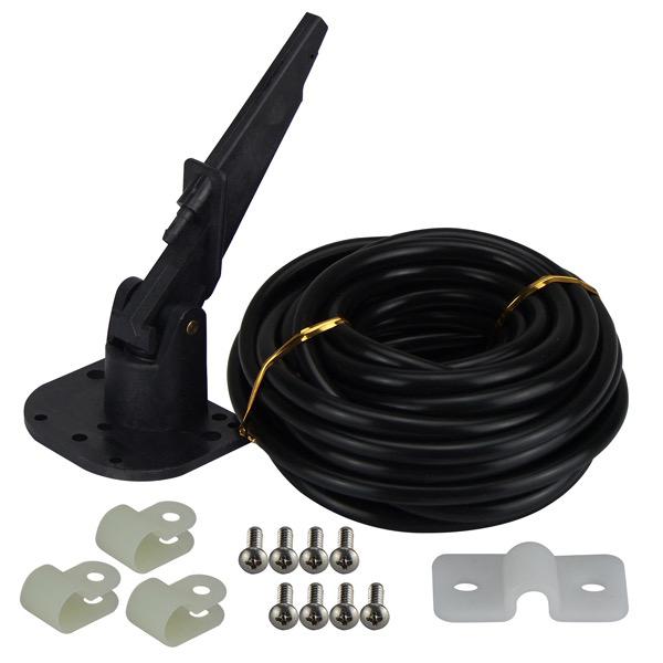 Black Pitot Tube Kit - 20ft.