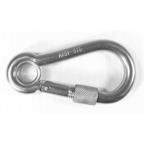 Carbine Hook - Stainless Steel