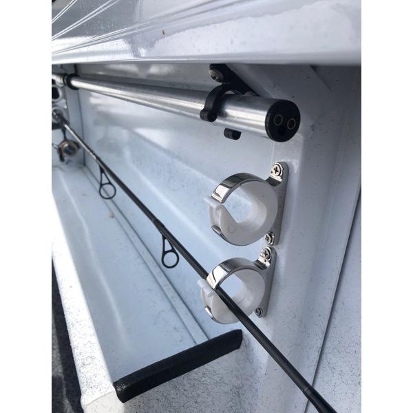 Rod Holder Hanger - Stainless Steel