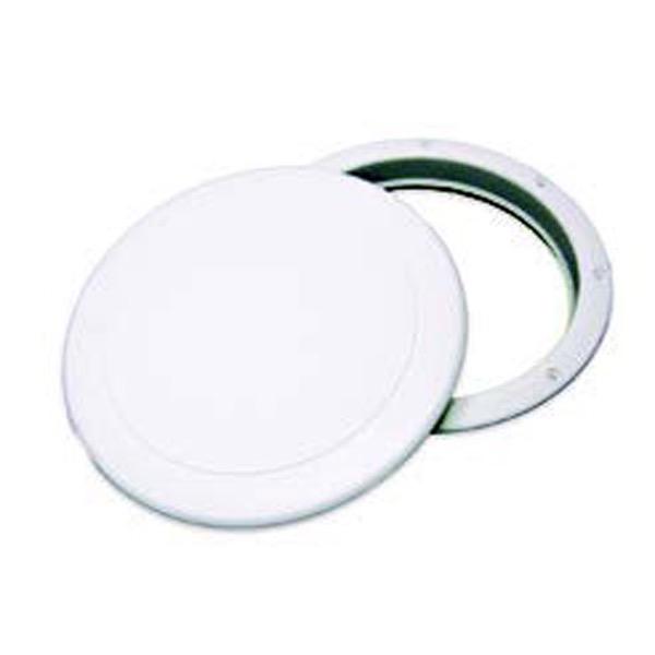 Round White Access Hatch - 254mm