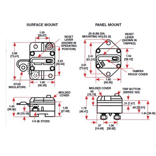 Heavy Duty Circuit Breaker